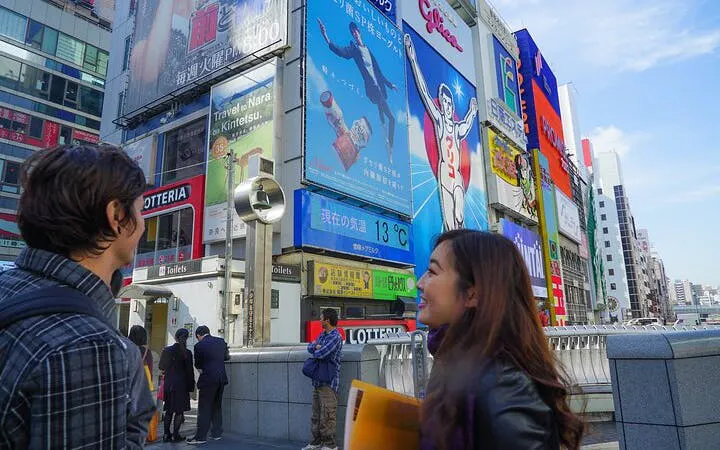 tur pietonal gastronomic pe jos prin cartierele dotonbori și shinsekai din osaka-9