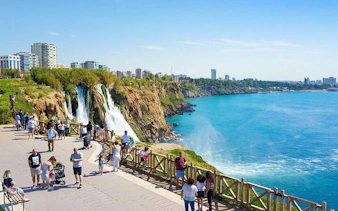 antalya all-inclusive city tour from kemer:boat trip & waterfalls-2