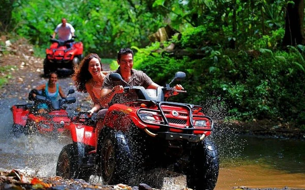 Antalya Quad and Buggy Safari Adventure Hotel Pick Up Included