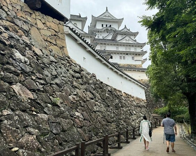 Discover Every Bit of Himeji Castle - World Heritage near Osaka