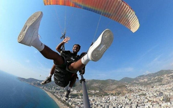 antalya tandem paragliding with licensed pilot & hotel transfer-5