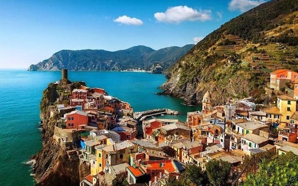 pisa & cinque terre from florence, small-group tour max 8-3