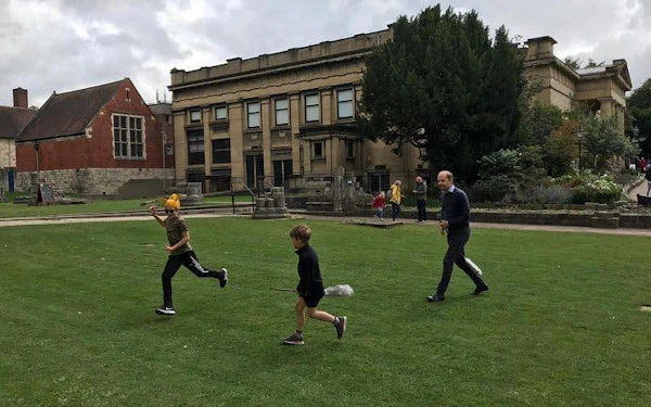 Harry Potter Locations Walking Tour of York with Interactive Quizzes and Games