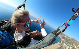 antalya tandem paragliding with licensed pilot & hotel transfer-6