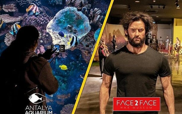 tour al acuario y parque de atracciones de antalya: todo incluido con salida en el hotel-3