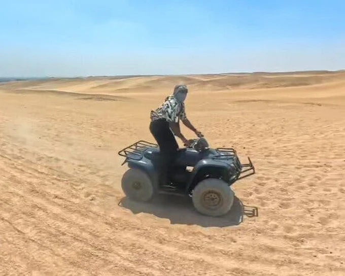 Giza Pyramids and Sphinx Guided Tour with Camel Ride, ATV Quad Bike, Lunch, and Hotel Transfers (Product 53608)
