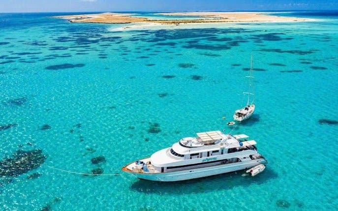 white island & ras mohammed boat trip with diving and snorke-1