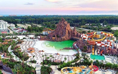 Antalya Land of Legends Theme Park Ticket with Roundtrip Transfer