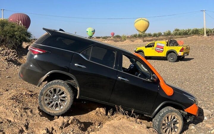 conduce tu 4x4 al amanecer en el desierto de marrakech con desayuno incluido-5
