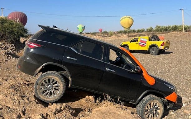 conduce tu 4x4 al amanecer en el desierto de marrakech con desayuno incluido-5