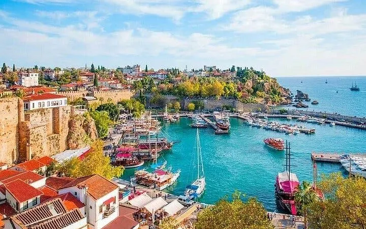 Antalya City Tour with Boat Trip and Waterfalls from Alanya