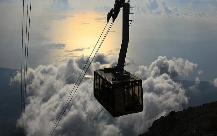 Olympos Cable Car Ride With Transfer from Antalya