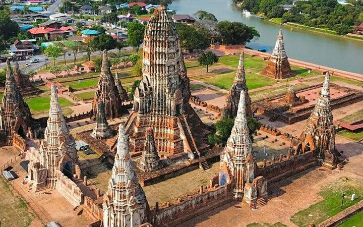 private kulturerbe-tour zu vier tempeln in ayutthaya-6