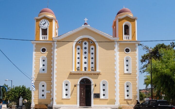 from kefalonia: ithaca island guided bus and ferry tour with village sightseeing-1
