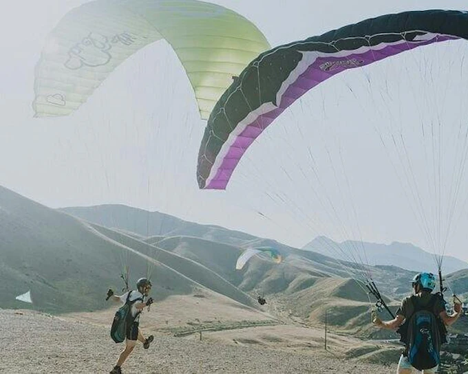 Paragliding Fly Experience in Atlas Mountains & Lake - Marrakech