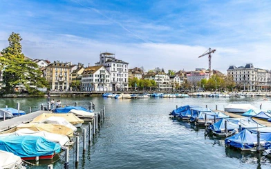 Zurich 1 Hour Scenic Lake Cruise Ticket
