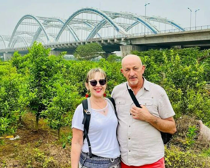 Hanoi Countryside Half-day Vespa Tour: Historical Co Loa Citadel