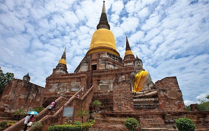 exclusivo: tour de um dia inteiro ao mercado ferroviário de maeklong e a ayutthaya-5