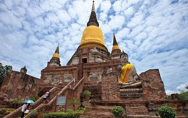 exclusivo: tour de um dia inteiro ao mercado ferroviário de maeklong e a ayutthaya-5