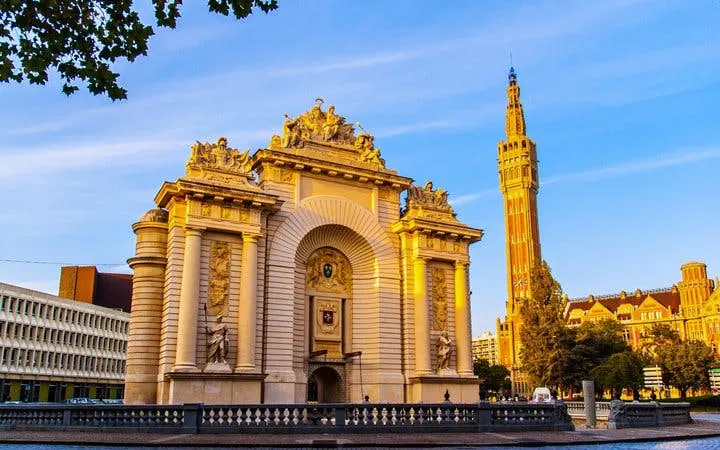Lille Self-Guided Walking Tour on Mobile App