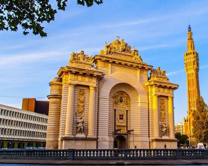 Lille Self-Guided Walking Tour on Mobile App (Product 53915)