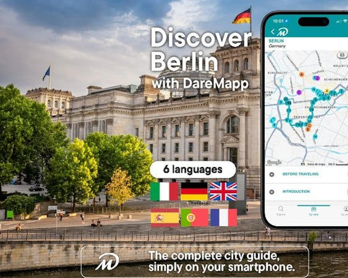 Berlin Self-Guided Walking Tour on Mobile App (Product 53690)