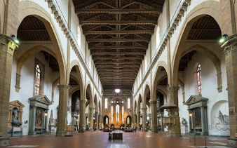 biglietto d'ingresso all'ingresso della basilica di santa croce-6
