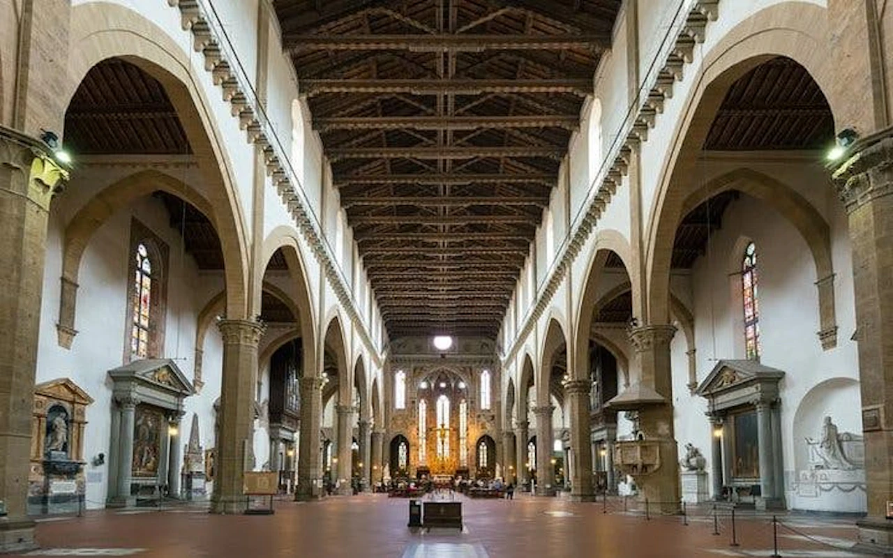 Eintrittsticket für die Basilika Santa Croce — 6