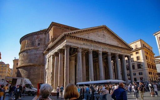 visite à pied de rome : la place saint-pierre, le château saint-ange et le panthéon-5