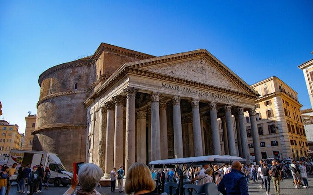 Rundgang durch Rom: Petersplatz, Engelsburg, Pantheon — 5