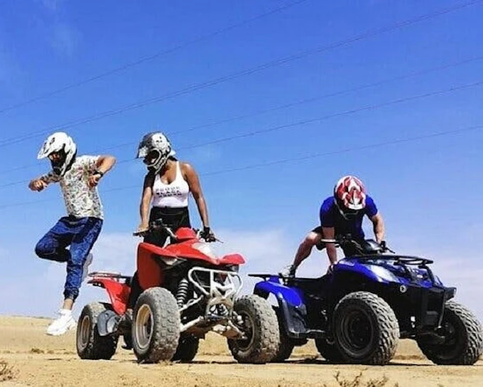 ATV Quad Adventure and Camel Ride at Palmeraie Desert - Marrakesh