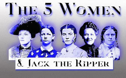 Five women associated with Jack the Ripper tour in London