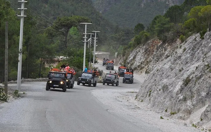 Jeep Safari Adventure At Taurus Mountains from Kemer