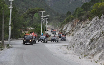 kemer'den boğa dağları'na jeep safari macerası-9