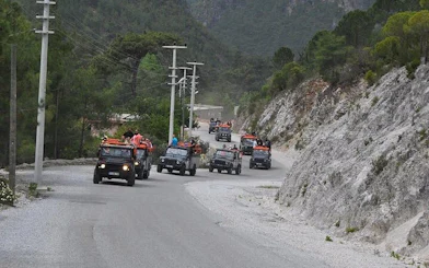 From Kemer: Taurus Mountains Jeep Safari