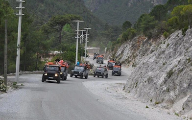 Jeep Safari Adventure At Taurus Mountains from Kemer