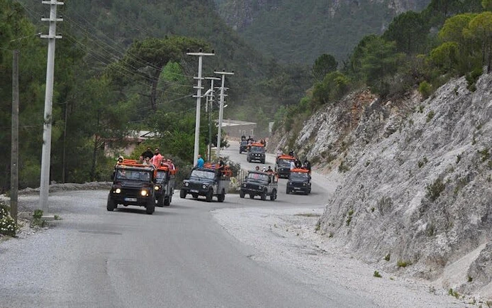 Jeep Safari Adventure At Taurus Mountains from Kemer