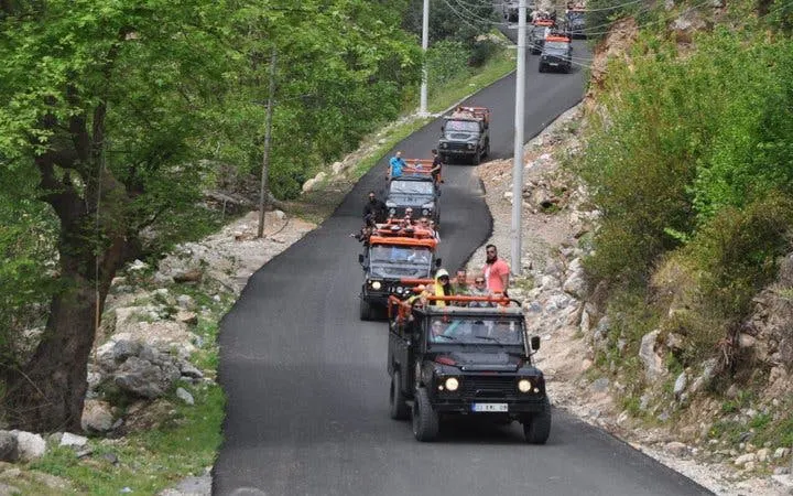 Kusadasi Jeep Safari Adventure with Hotel and Cruise Port Pickup Image 10