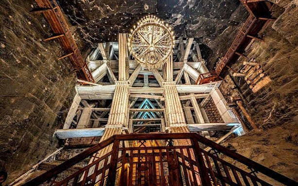 wieliczka salt mine tour with hotel pickup-2