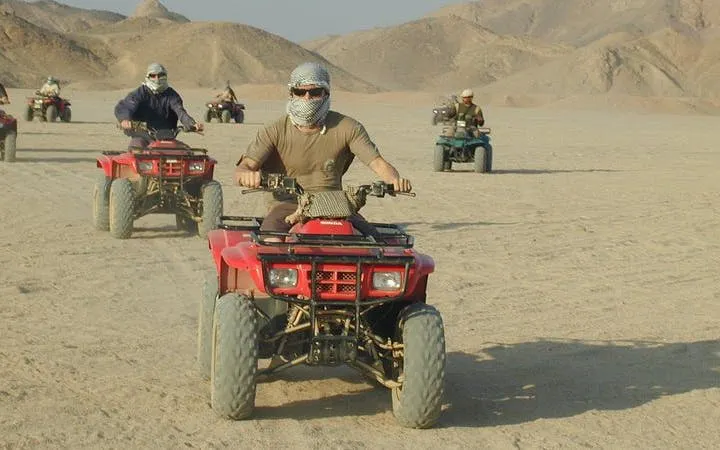 3 Hours by Quad Bike Amazing Safari and Camel Ride With Transfer - Hurghada Image 3