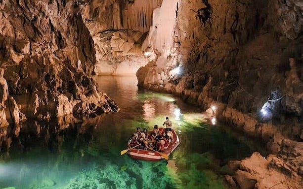 visite de la grotte d'altınbeşik et du village d'ormana à partir de side-4