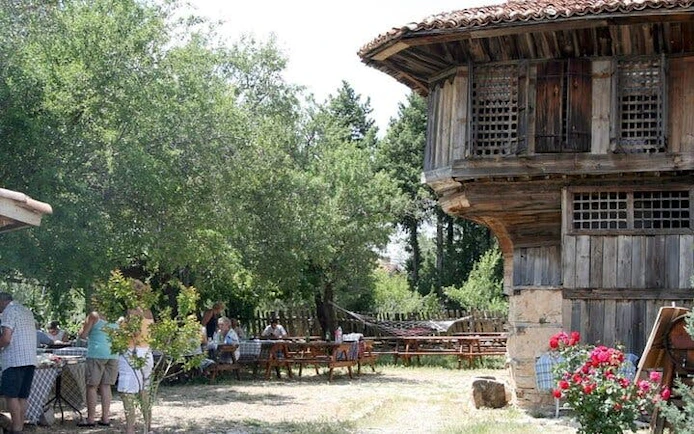 Altınbeşik Cave & Ormana Village Tour from Side