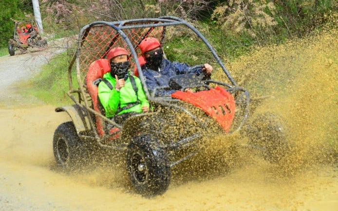 Antalya Quad and Buggy Safari Adventure Hotel Pick Up Included