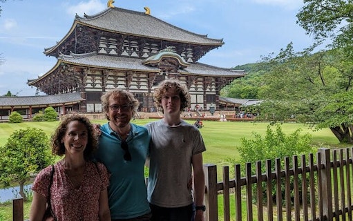 visite guidée en vélo électrique à nara : le todaiji, le parc aux cerfs, les sanctuaires et les ruelles locales-2