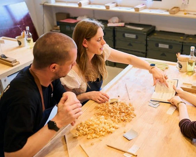 Kyoto Arashiyama Chopstick-Making Workshop Admission Ticket