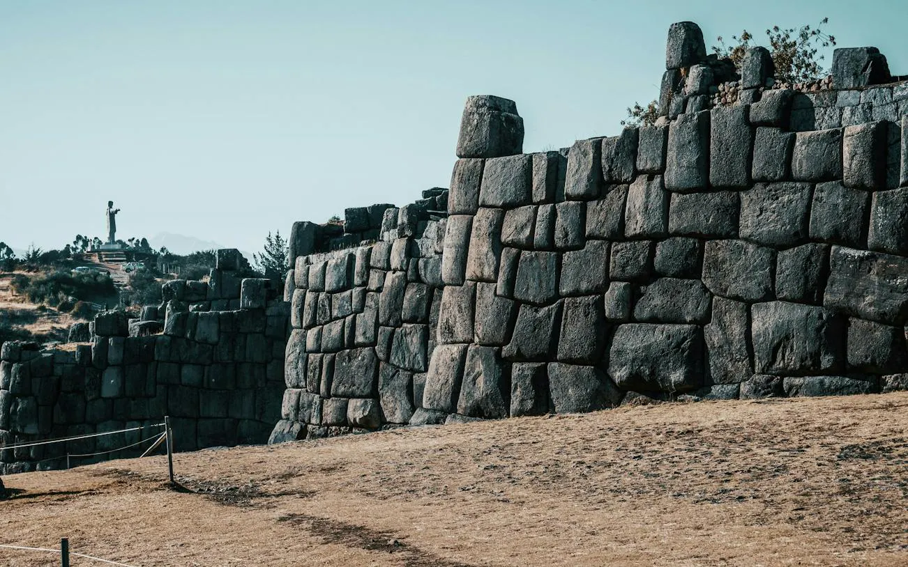 Sacsayhuamán and Cristo Blanco Self-Guided Audio Walk: Inca Walls, Stone Channels and Down to the Plaza