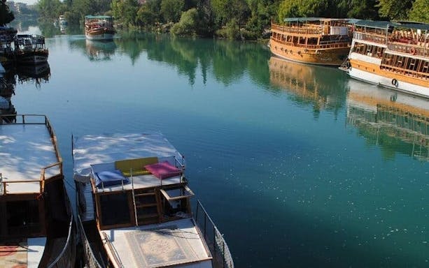 gita in barca sul fiume manavgat, tour delle cascate e del bazar da antalya-5