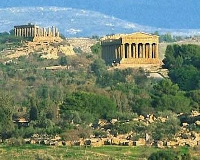 Valley of the Temples Archaeological Area Entrance Ticket