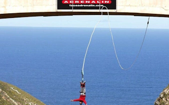 garden route adventure tour from cape town: bungee jump & shark cage diving with accommodation-3
