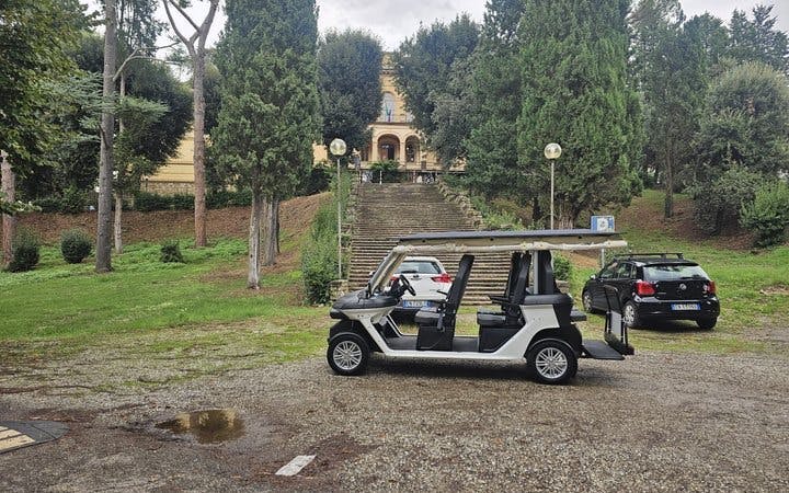 private sonnenuntergangstour durch florenz mit dem elektro-golfwagen und panoramablick auf die hügel-3